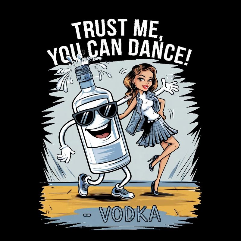 Croyez-moi, vous savez danser. -Vodka