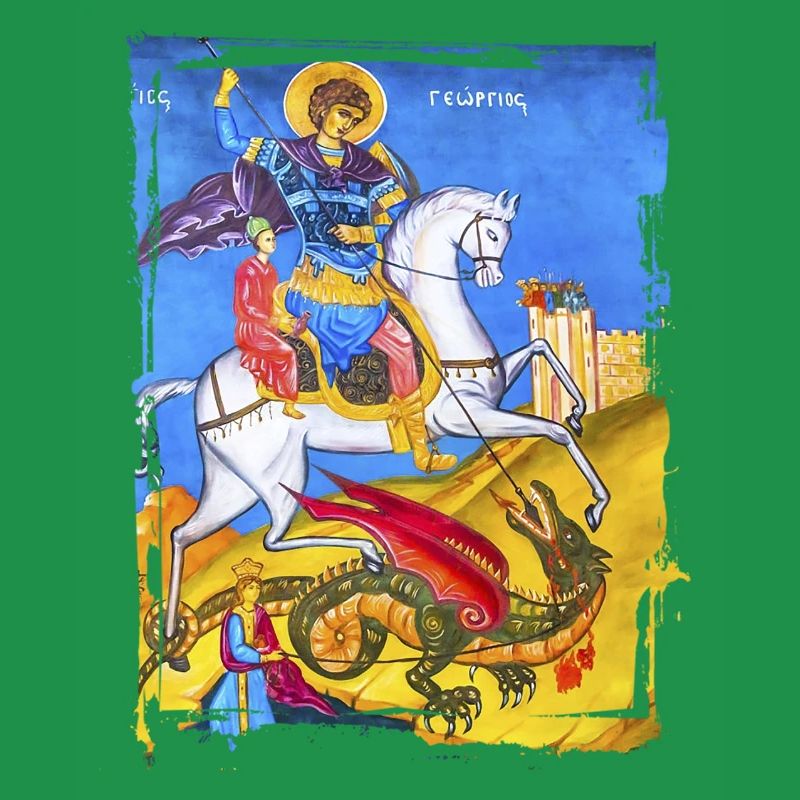 fresque orthodoxe