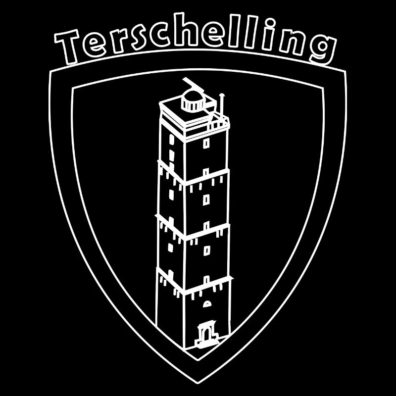 Terschelling Shield Blanc transparent