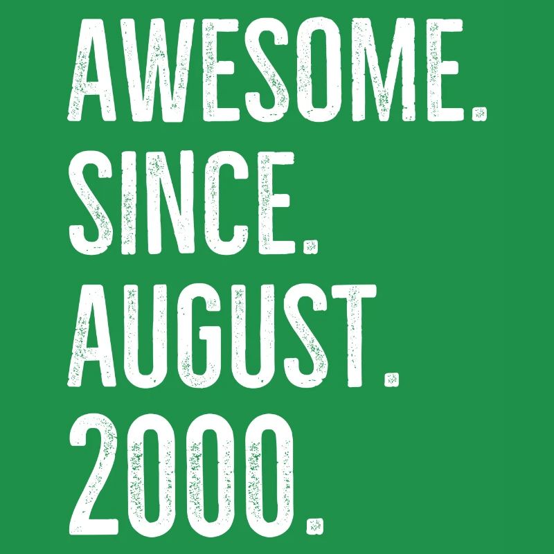 Awesome Since August 2000