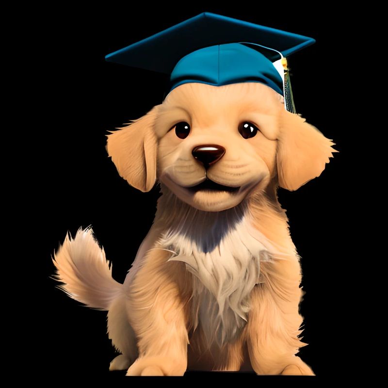 Graduation Bachelor Golden Retriever Studies