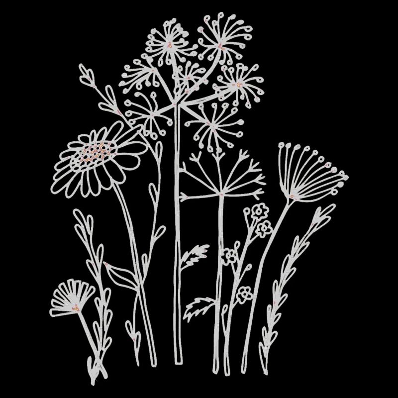 Fleurs séchées