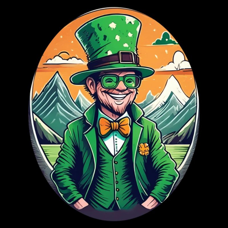 Lutin Trèfle de la Saint-Patrick