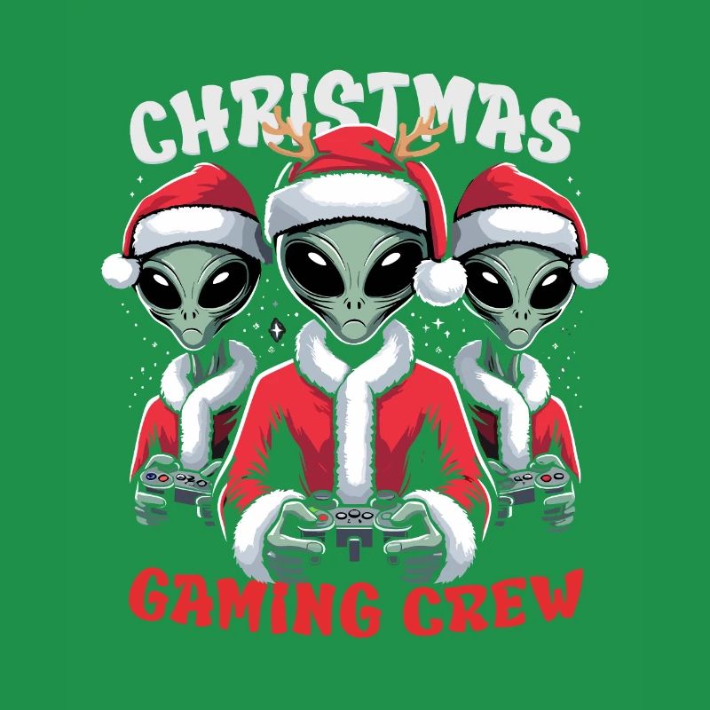 Équipe de jeu de Noël