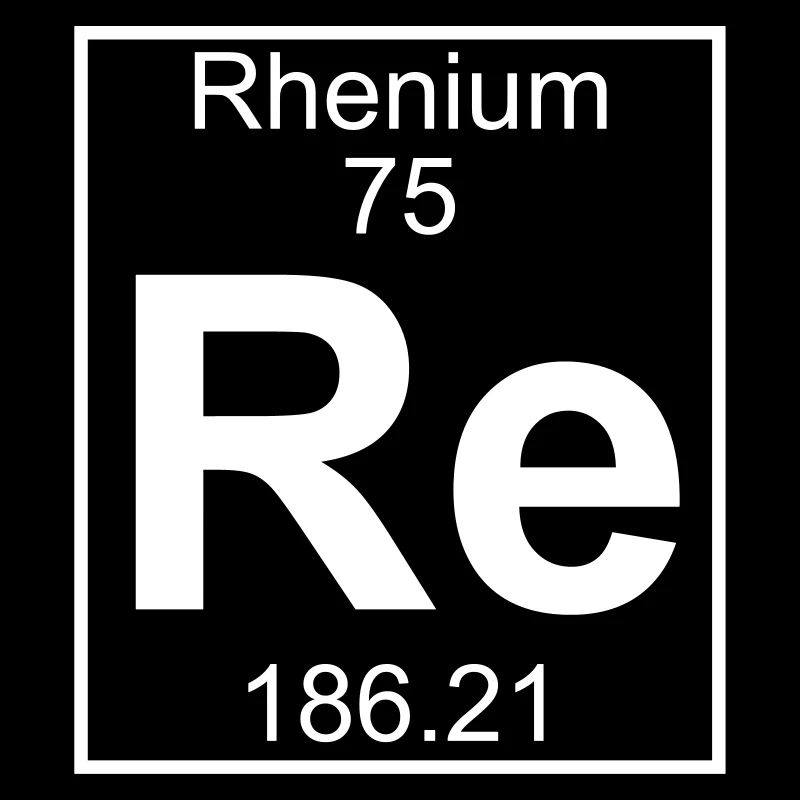 Rhenium (Re) (element 75)
