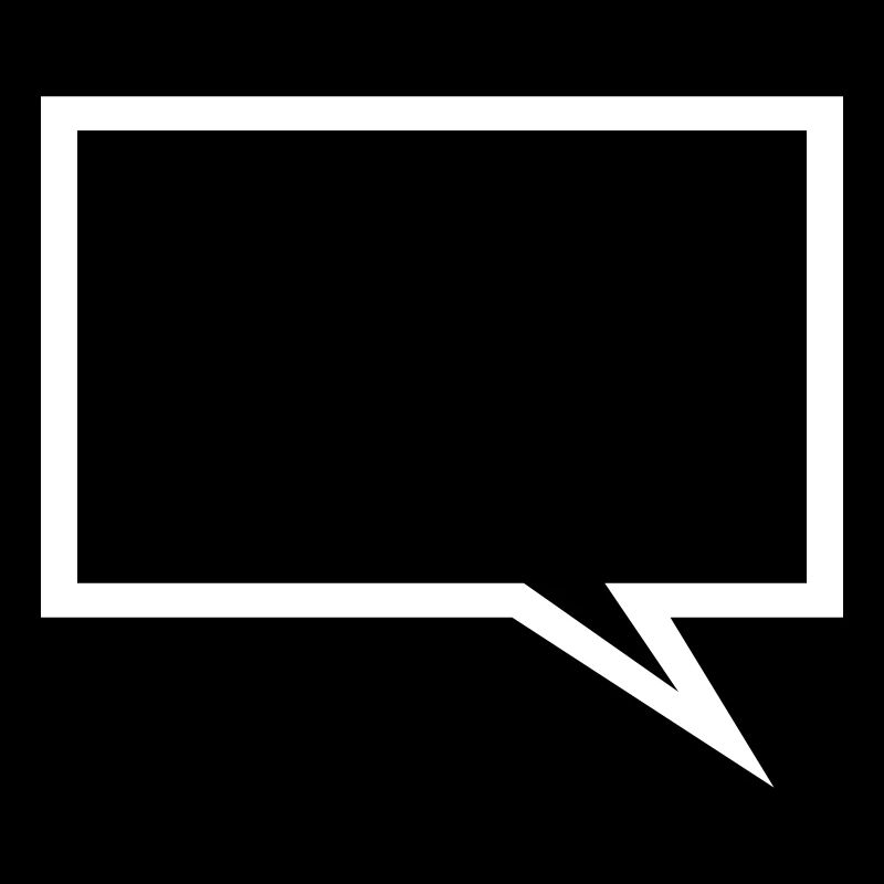 Speechbubble - Text