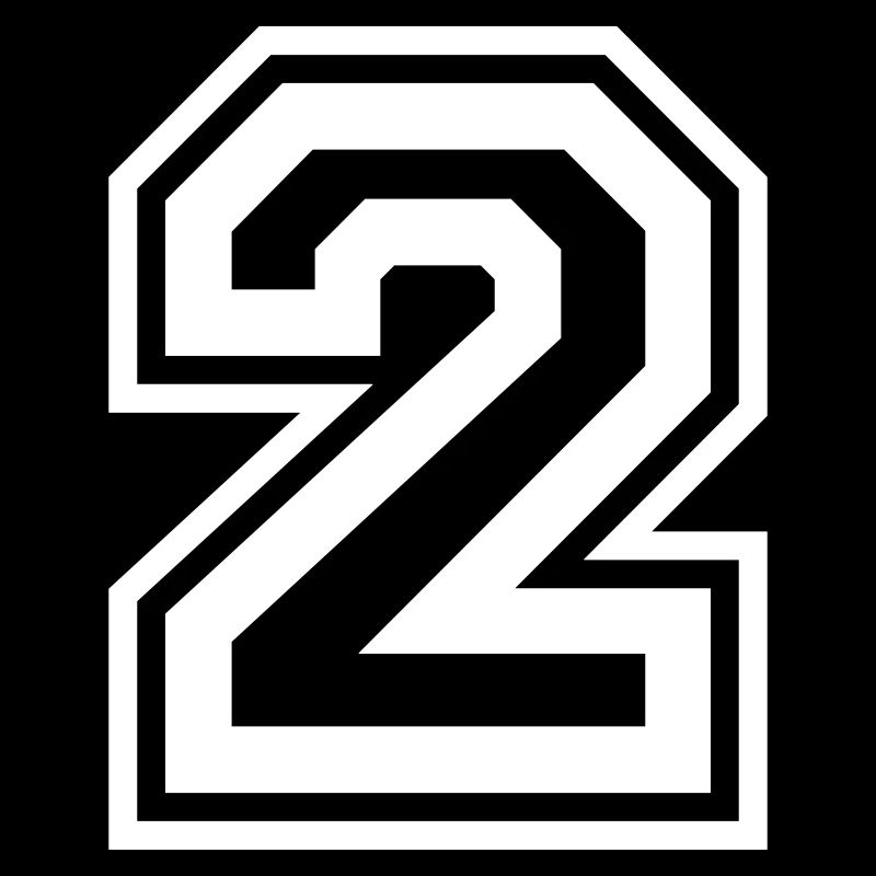 2 Zahl nummer