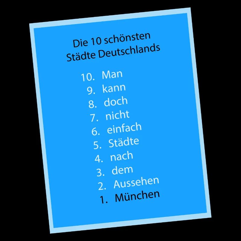 München ist einfach die Schönste!