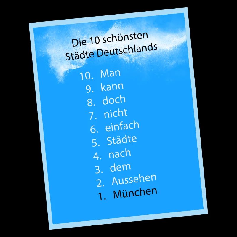 München ist einfach die Schönste!