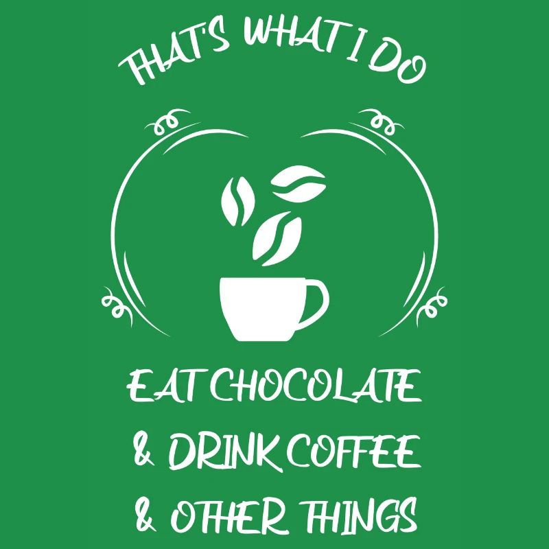 Coffee, espresso, coffee & chocolate