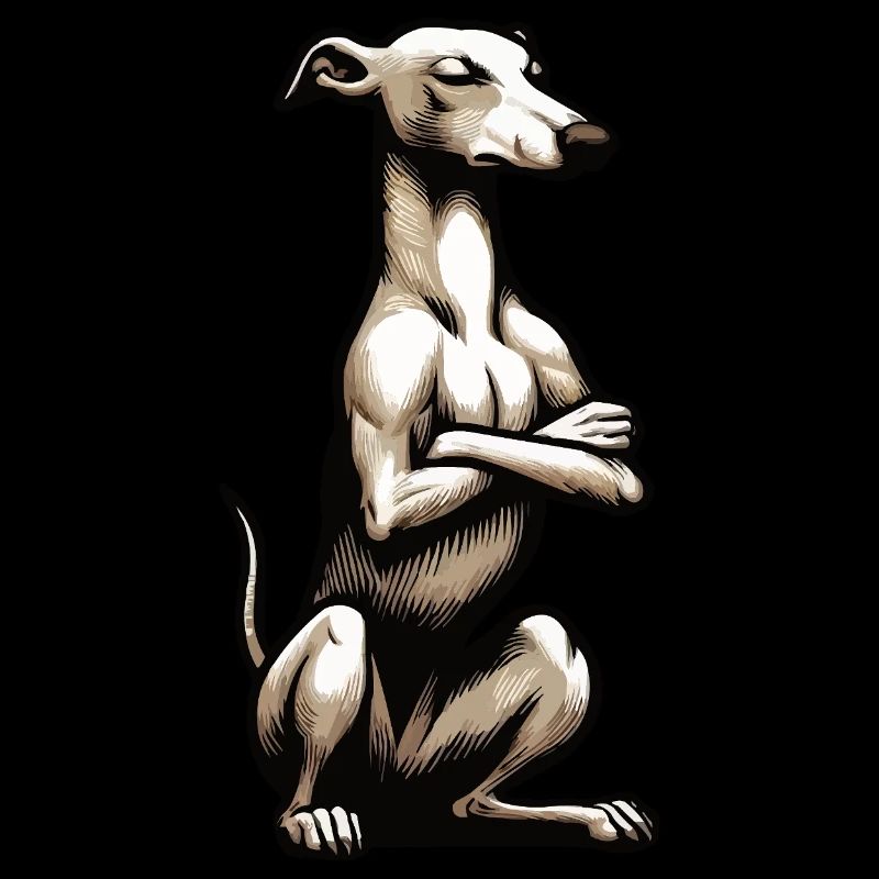 Whippet Greyhound Whippets Propriétaire de lévrier