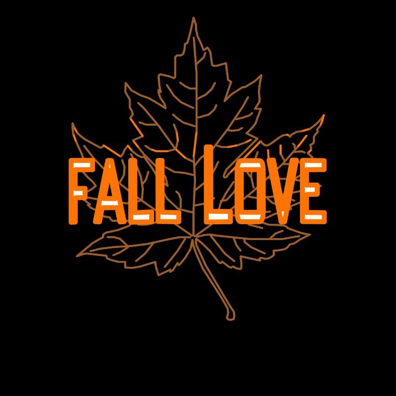 fall love Herbst orange