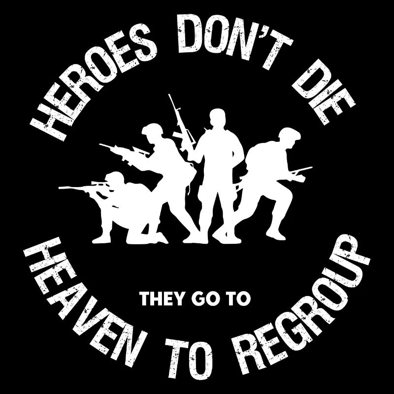 Heroes don't die!