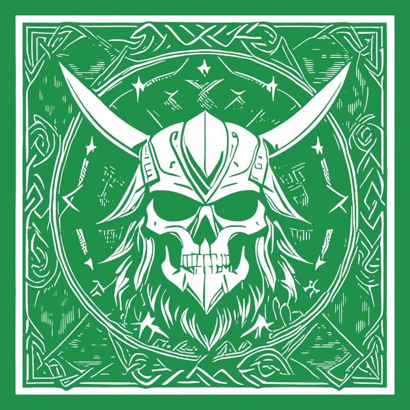 Skeleton Vikinger