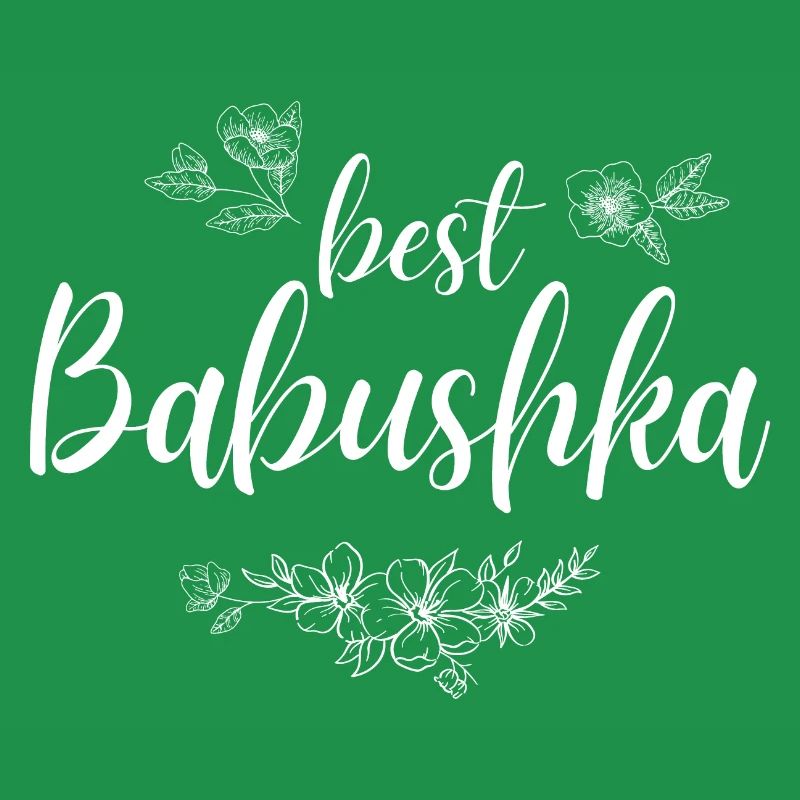 Beste Babuschka. Babuschka Geschenk