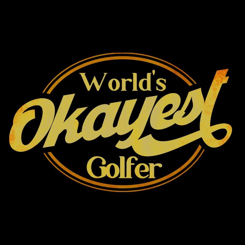 Golf Course Golfing Golf Gift