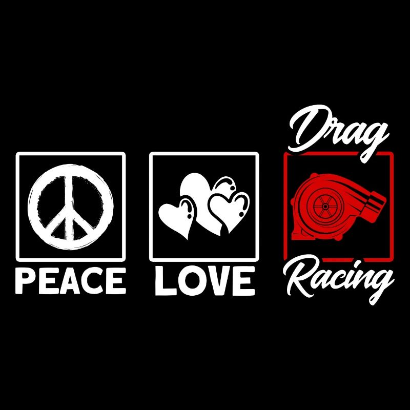 Cadeau de course de voitures de course de dragsters