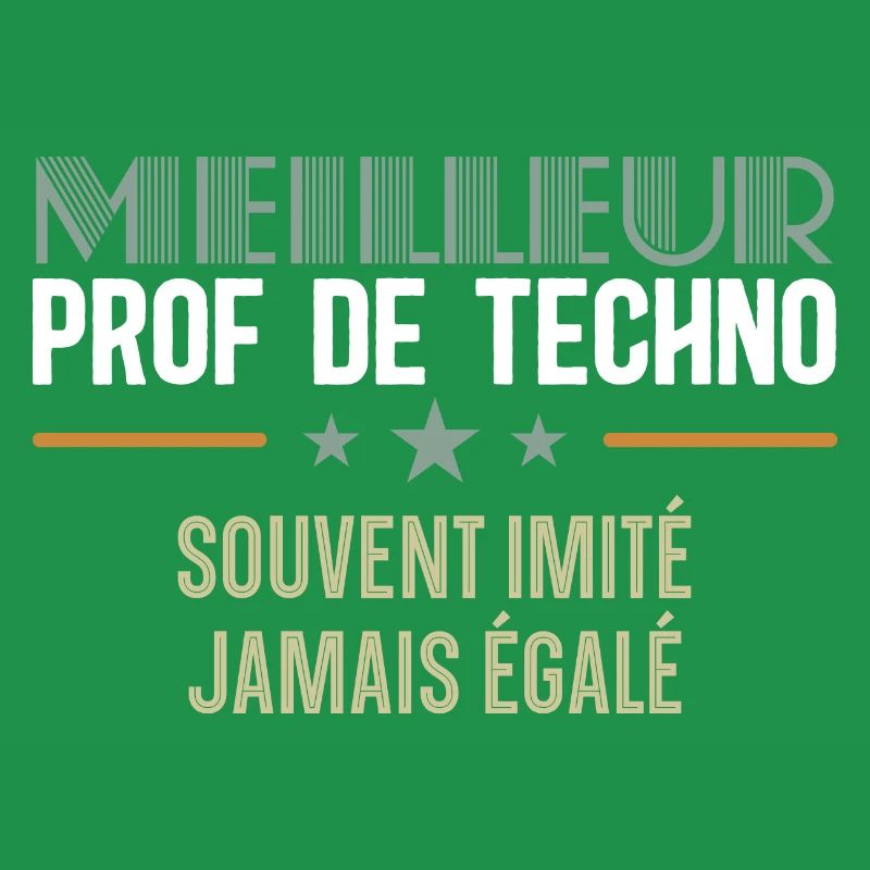 professeur de technologies prof de techno souvent