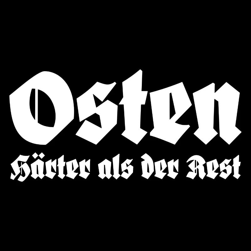 Osten Härter als der Rest
