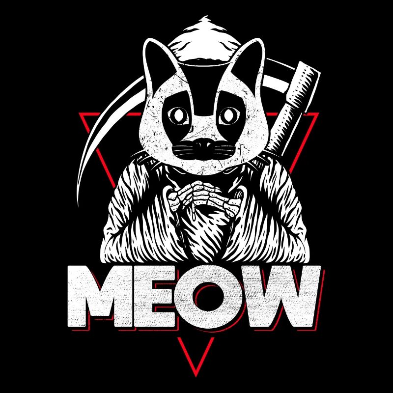 Grim Reaper Chat Bizarre Kitty