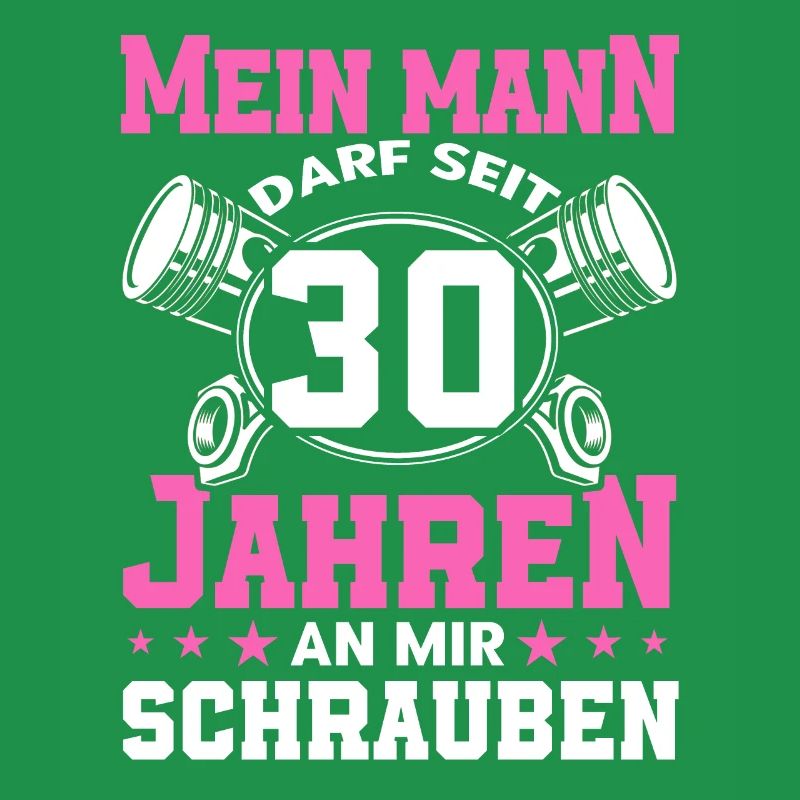 Perlenhochzeit Ehepaar 30. Hochzeitstag Geschenk
