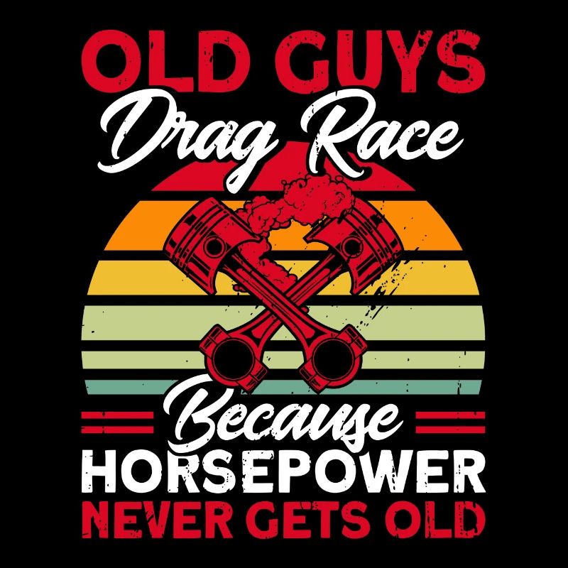 Cadeau de course de voitures de course de dragsters