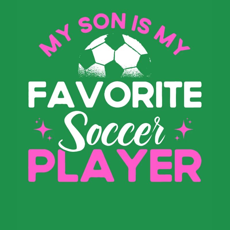 Fußball Mama Mutter Sohn Geschenk