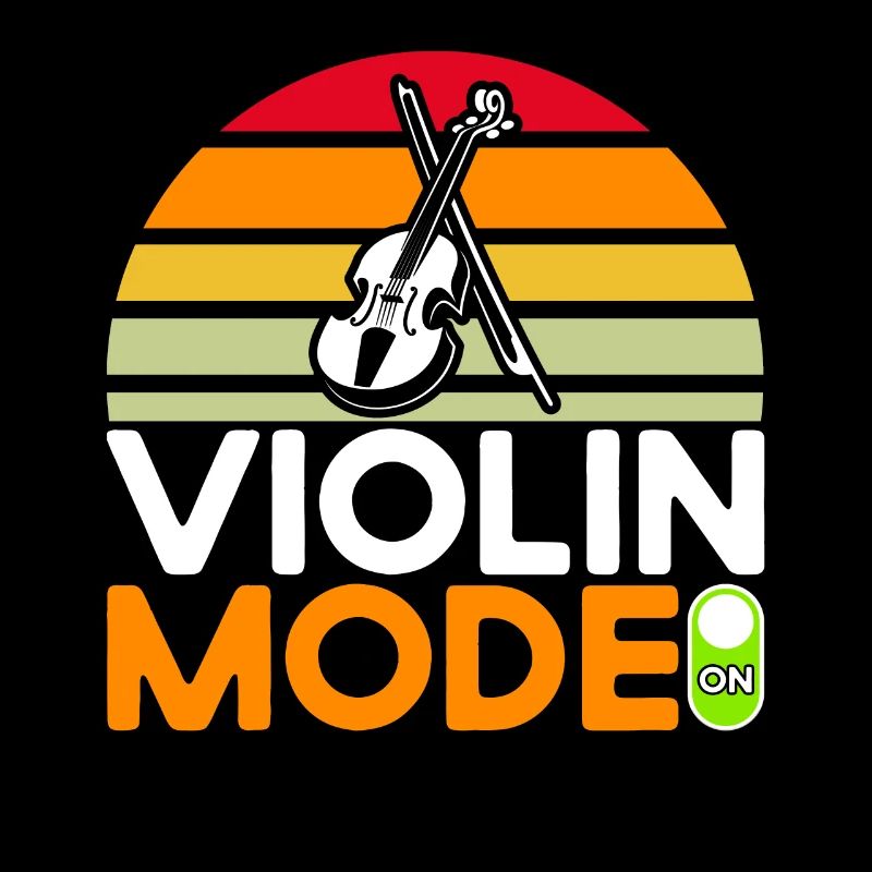 Violin Playing Violinist Orchestra Gift