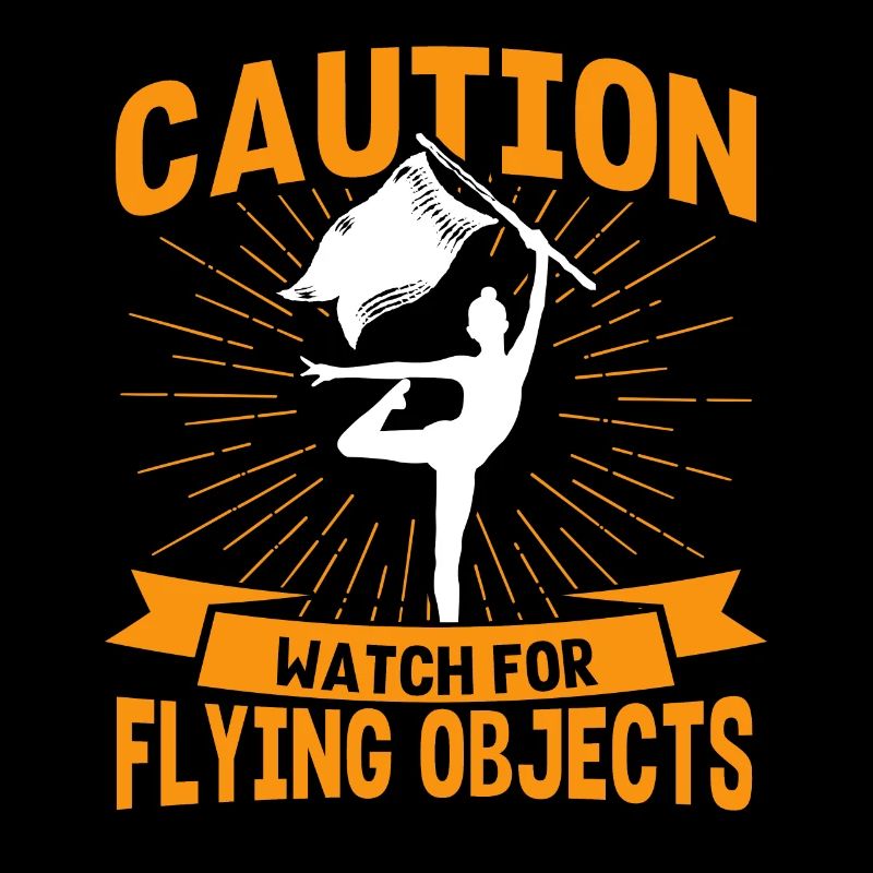 Beware of flying objects Flag guard G