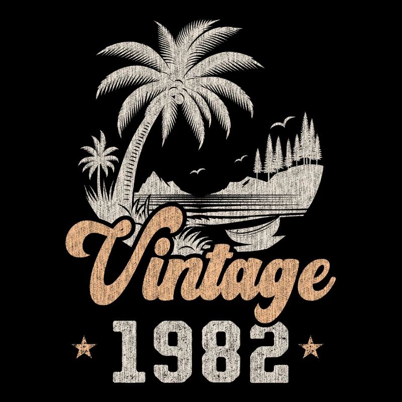 Geburtstag 1982 Palmen