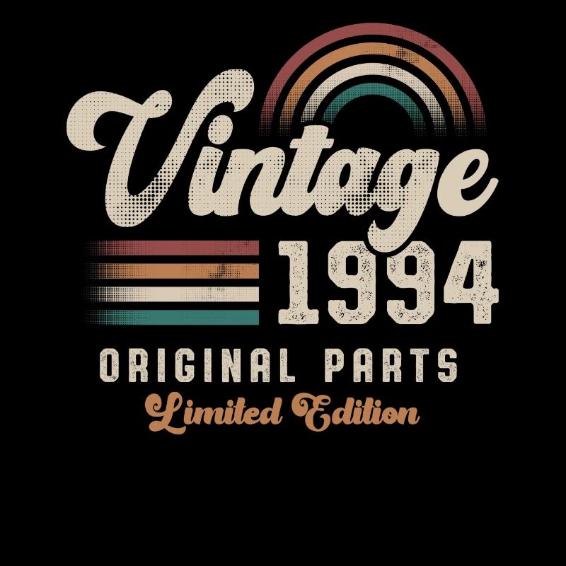 Vintage 1994 Geburtstag Retro