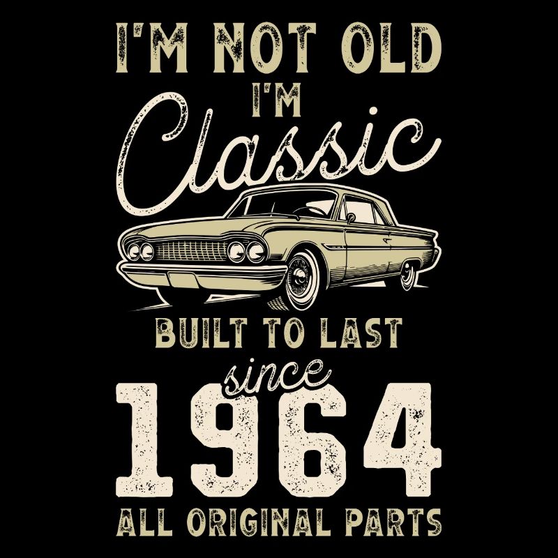 Geboren 1964 Geburtstag Oldtimer