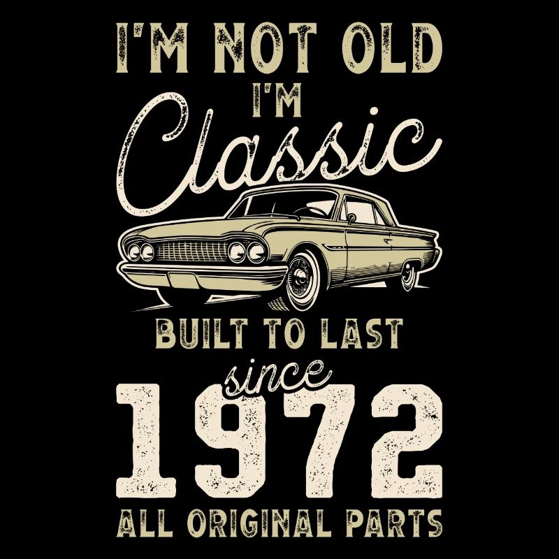 Geboren 1972 Geburtstag Oldtimer