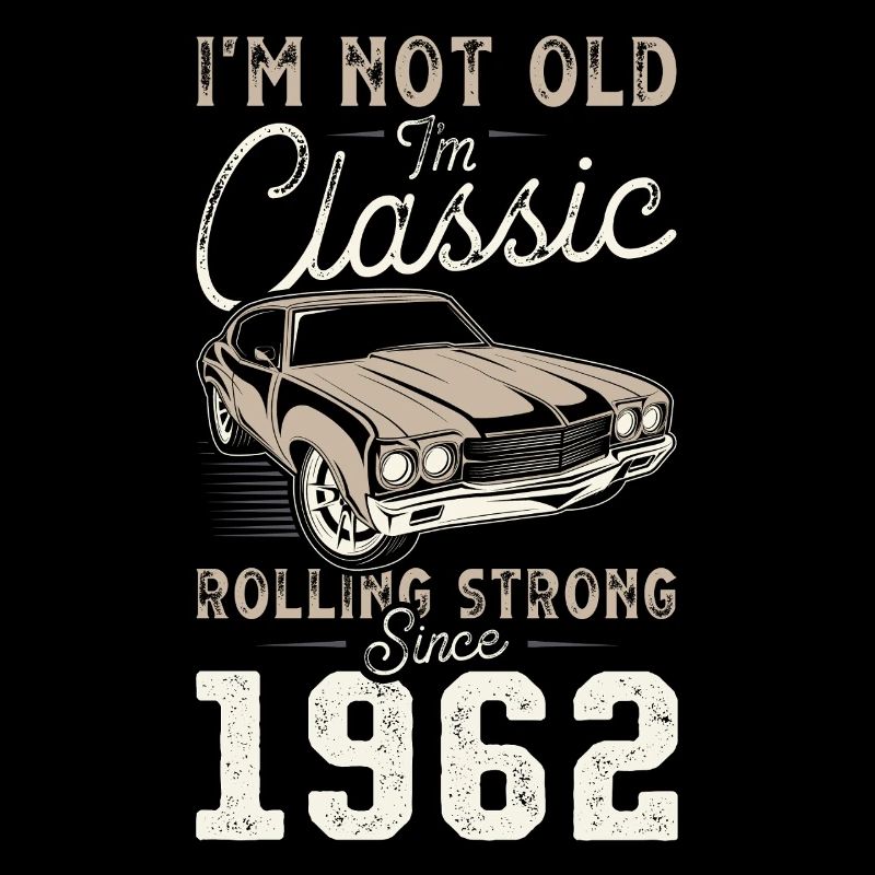 Geboren 1962 Geburtstag Oldtimer