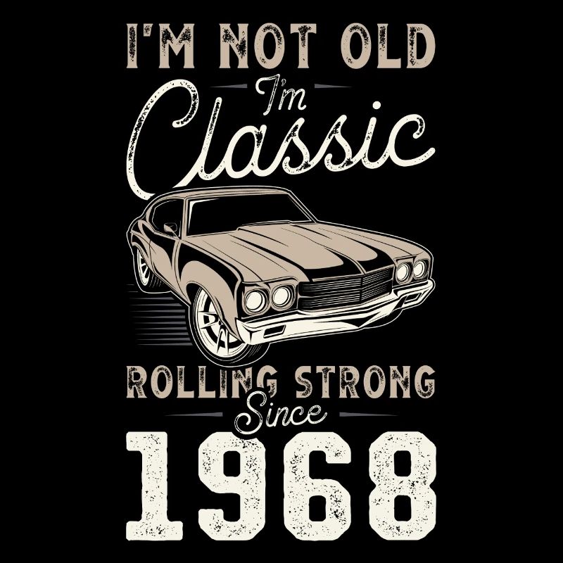 Geboren 1968 Geburtstag Oldtimer