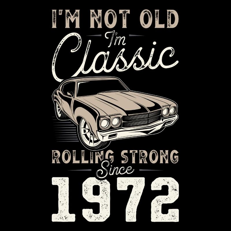Geboren 1972 Geburtstag Oldtimer