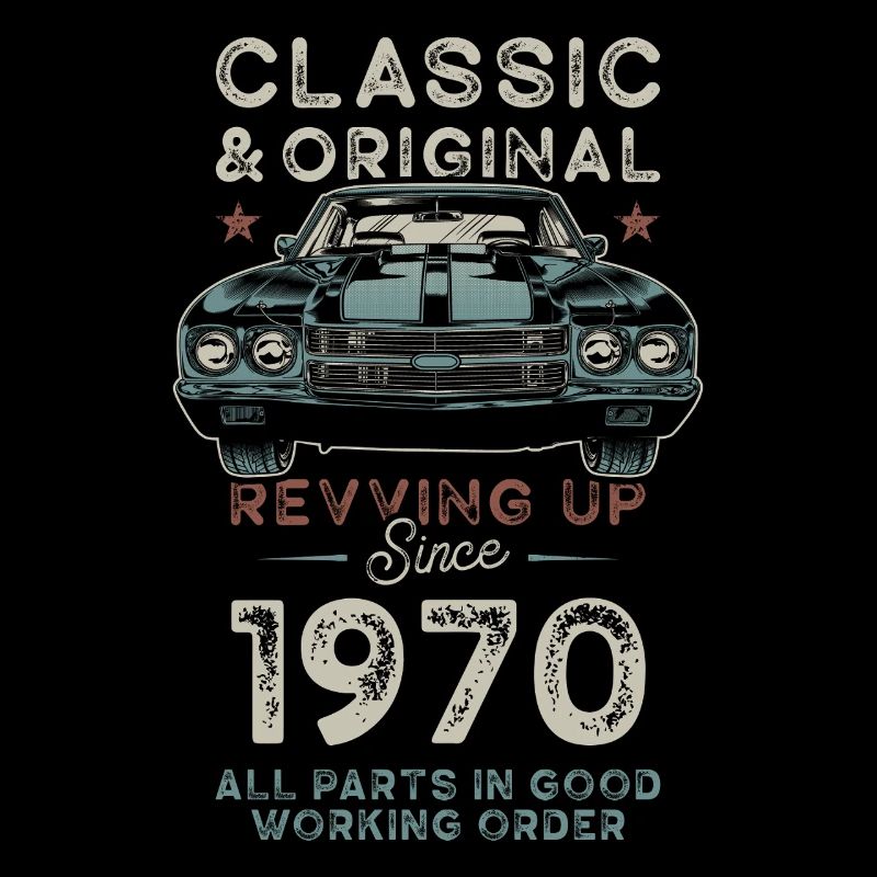 Geboren 1970 Geburtstag Oldtimer