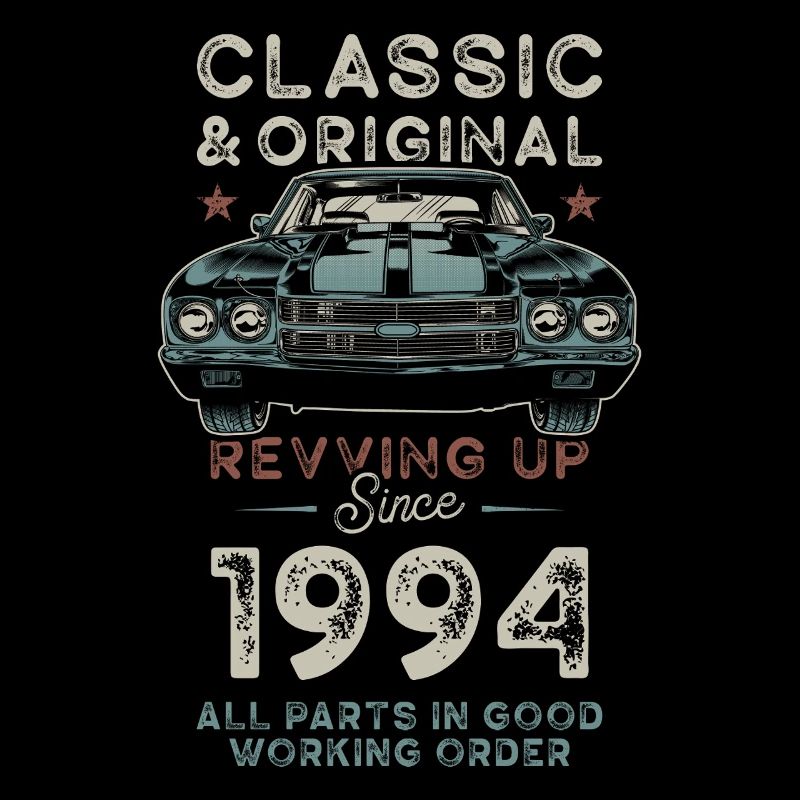 Geboren 1994 Geburtstag Oldtimer