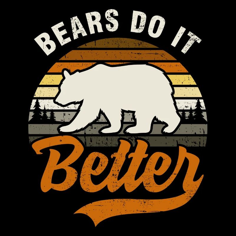 Ours Make It Better Pride Drapeau des hommes gays
