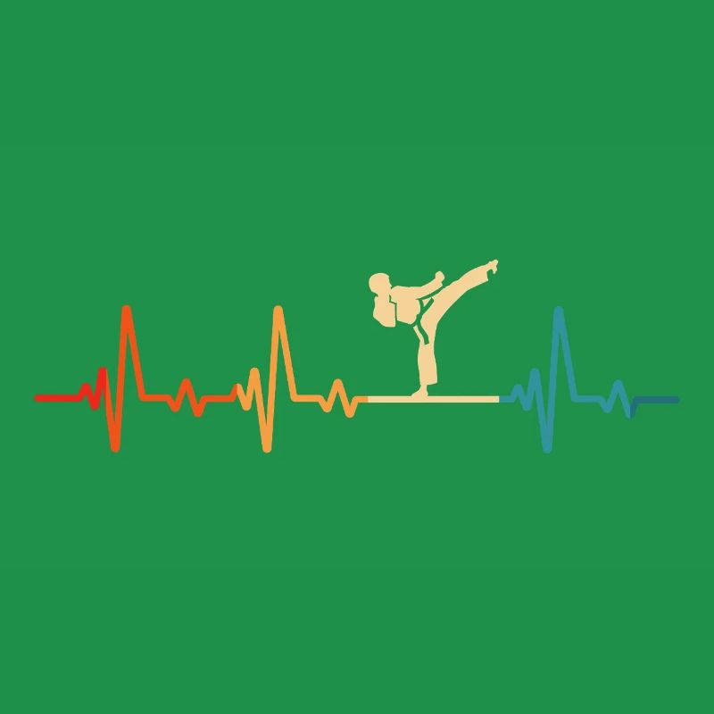 Karate Herzschlag