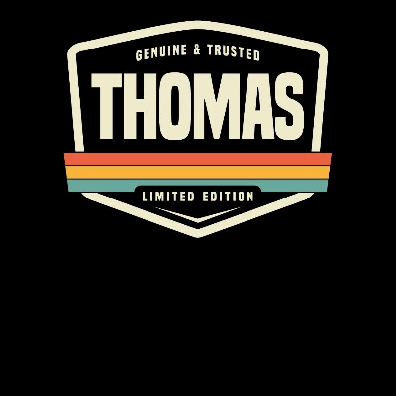 Thomas Echter und vertrauenswürdiger lustiger Name Thomas