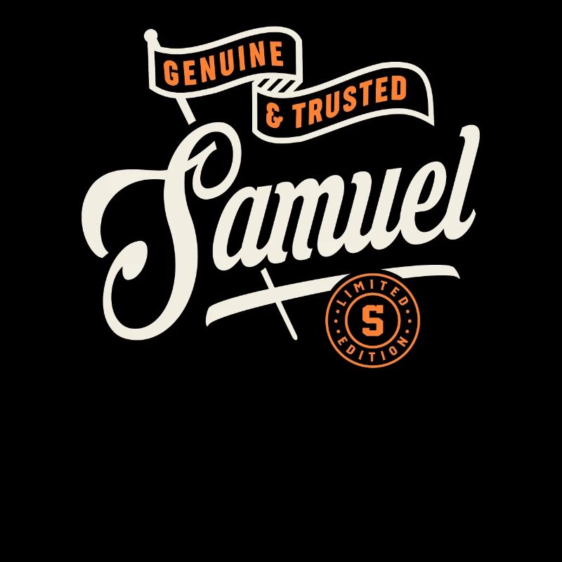 Samuel Vrai et digne de confiance Drôle de nom Samuel