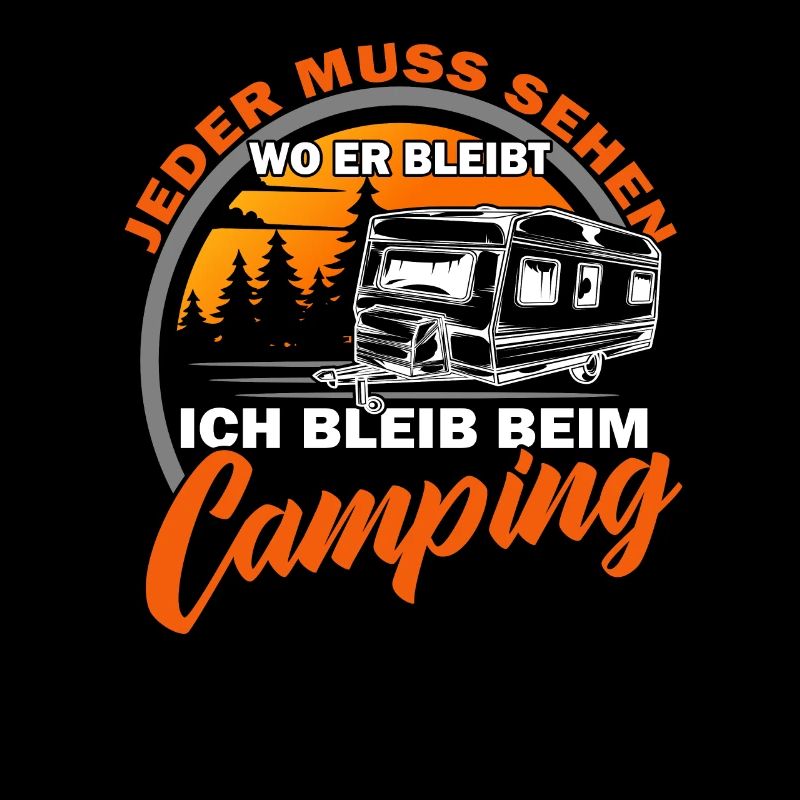 Camping - Wohnmobil - Wohnwagen - Campen