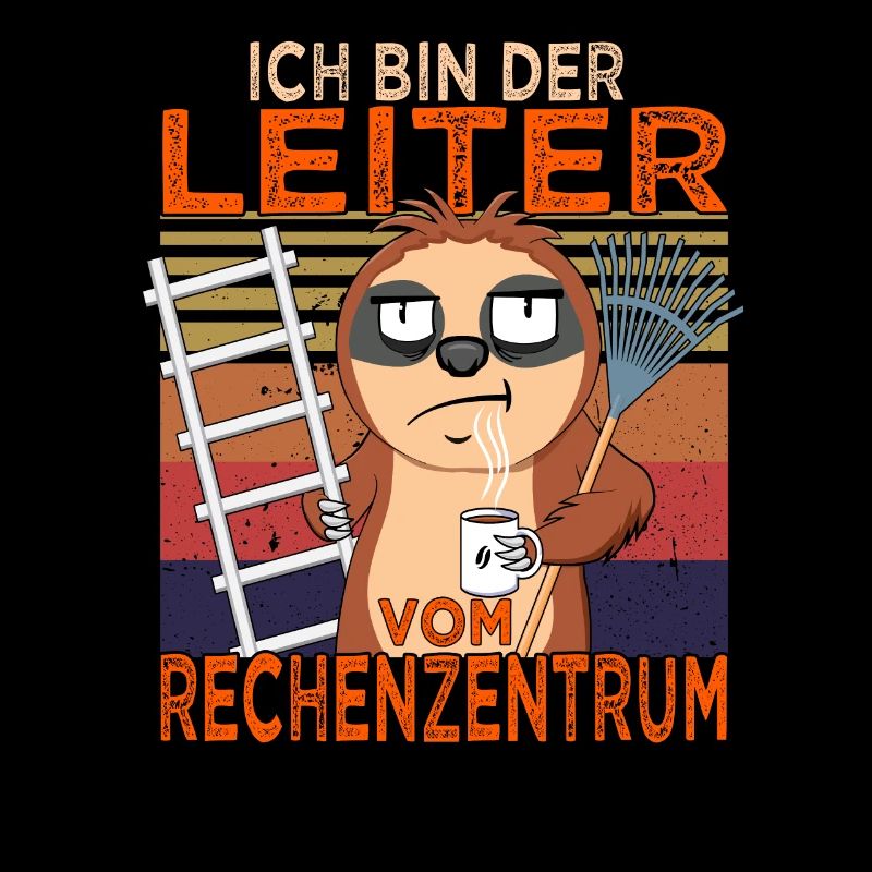 Leiter vom Rechenzentrum - Hobbygärtner