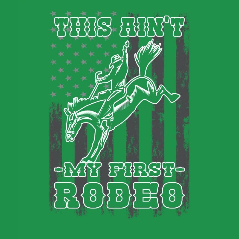 This aint my first Rodeo - Western Riding