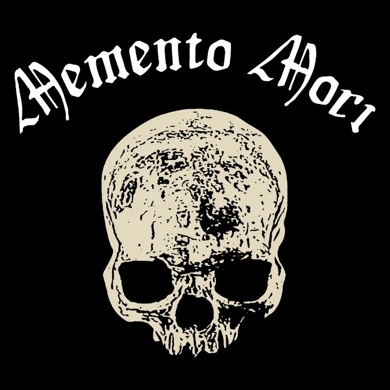 Crâne Memento Mori
