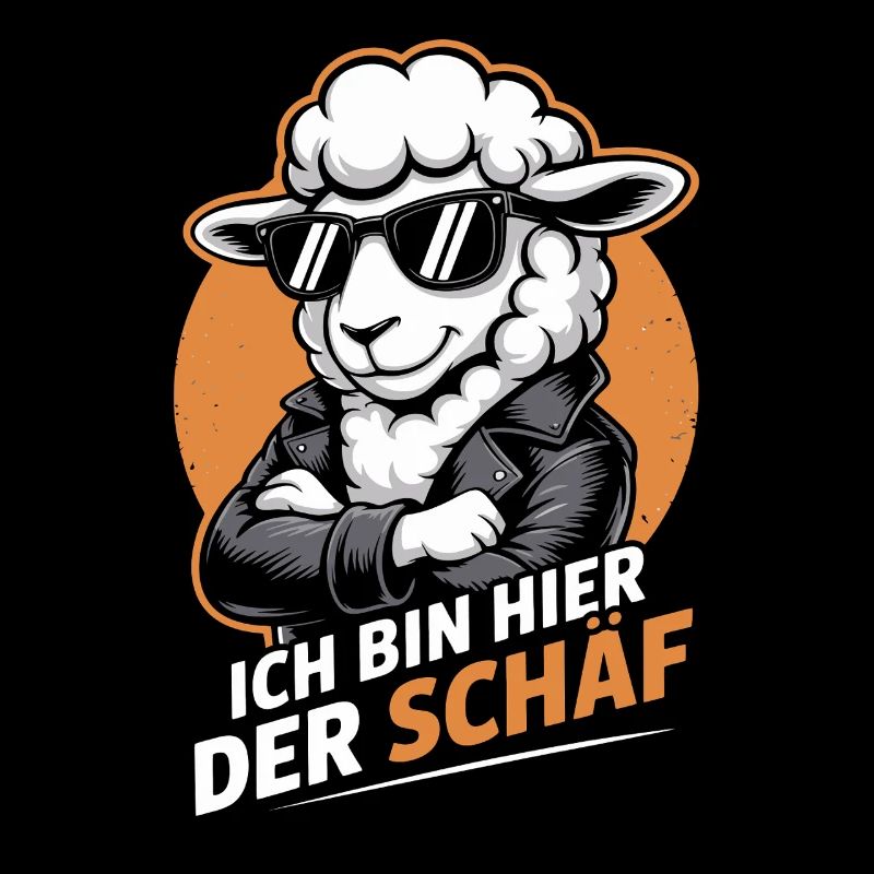 Chef Geschek | Teamleiter | Ich bin hier der Schäf