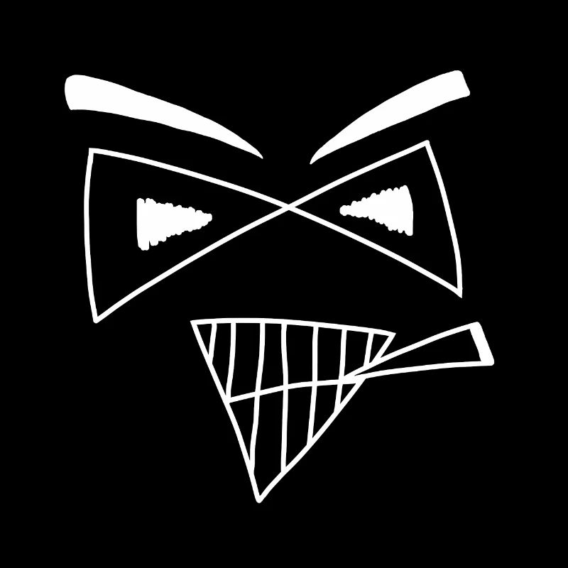 Chill' mal Bro white - Weska Face Collection