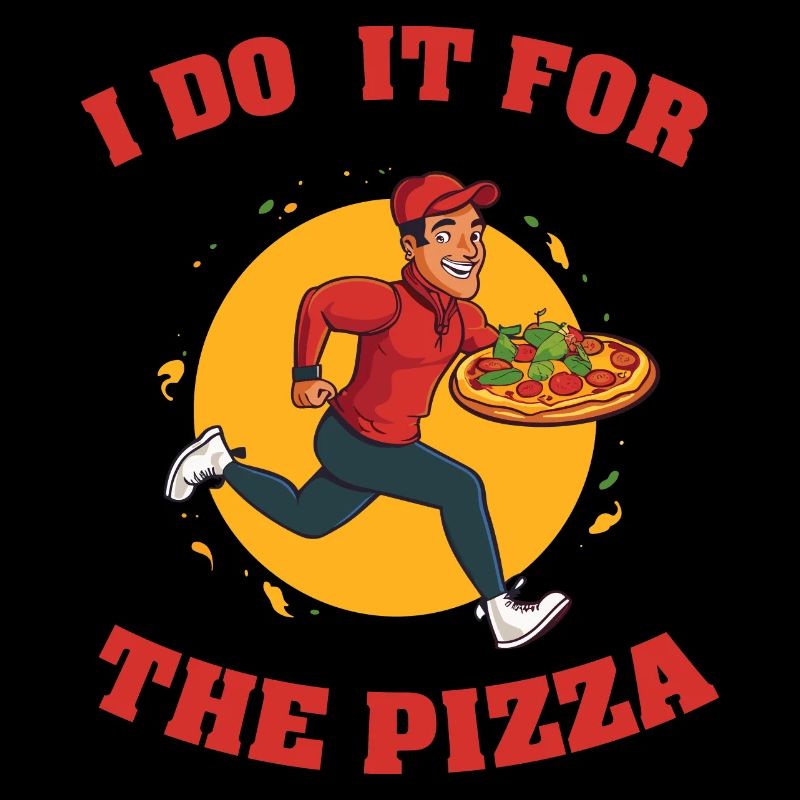 Je le fais pour la pizza