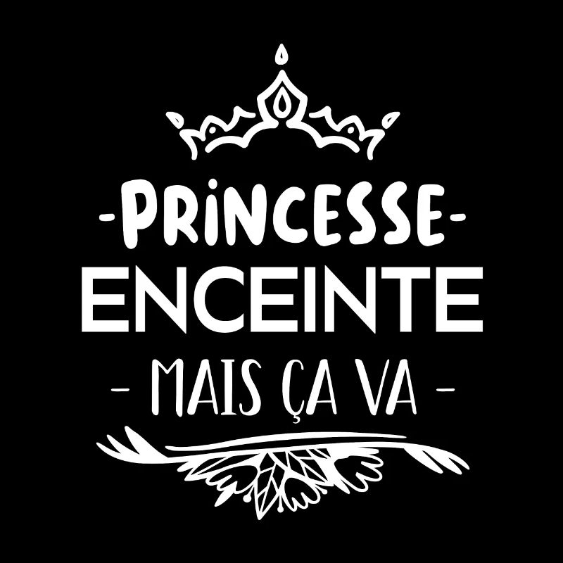 une princesse et enceinte